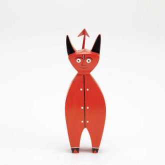 Wooden Doll Little Devilwooden doll, little devilLEVERTIJD: 6 a 8 weken