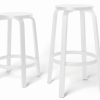 Bar Stool 64Bar Stool 64, ongemonteerd, poten in naturel gelakt berken zit in berken fineer in carry-away box (hoogte 65 cm)