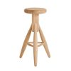 Rocket Bar StoolRocket Bar Stool, gezeept eiken zithoogte 73 cm