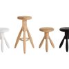 Rocket Bar StoolRocket Bar Stool, gezeept eiken zithoogte 73 cm