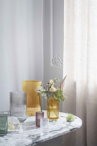 Lyngby VaseLyngby vase - Amber