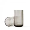 Lyngby Vase H20,5Lyngby vase - smoke brown