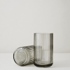 Lyngby Vase H20,5Lyngby vase - smoke brown