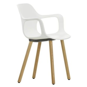 HAL Armchair WoodHAL Armchair Wood, houten onderstel, niet stapelbaar