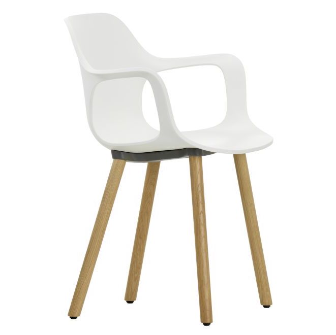 HAL Armchair WoodHAL Armchair Wood, houten onderstel, niet stapelbaar