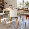 HAL Armchair WoodHAL Armchair Wood, houten onderstel, niet stapelbaar