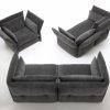Mariposa Two-Seater Mariposa Two-Seater, Iroko 2 - 08 dark grey