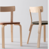 Chair 69 Chair 69 ongemonteerd onderstel gelakt naturel berken Zitting en rugleuning gelakt yellow zithoogte 45,5cm
