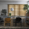 Domus Chair Domus Stoel zitting en rug multiplex, frame van notenhout gebeitst massief hout, zichtbare schroeven van gebeitst notenhout: zwart stapelbaar tot 4 stuks, gemonteerd