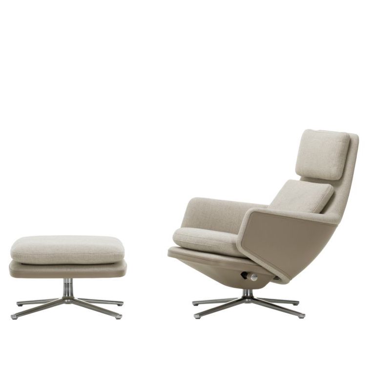 Grand Relax en OttomanGrand Relax en Ottoman - dumet - leder forte