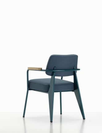 Fauteuil DirectionFauteuil Direction - Bleu Dynastie - Twill blue/grey
