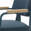Fauteuil DirectionFauteuil Direction - Bleu Dynastie - Twill blue/grey