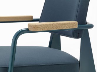 Fauteuil DirectionFauteuil Direction - Bleu Dynastie - Twill blue/grey