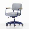 Fauteuil Direction PivotantFauteuil Direction Pivotant - Bleu Marcoule - Tress ice grey