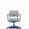 Fauteuil Direction PivotantFauteuil Direction Pivotant - Bleu Marcoule - Tress ice grey
