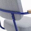 Fauteuil Direction PivotantFauteuil Direction Pivotant - Bleu Marcoule - Tress ice grey