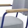 Fauteuil Direction PivotantFauteuil Direction Pivotant - Bleu Marcoule - Tress ice grey