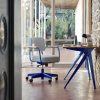Fauteuil Direction PivotantFauteuil Direction Pivotant - Bleu Marcoule - Tress ice grey