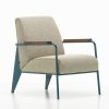 Fauteuil de SalonFauteuil de Salon - Bleu Dynastie - Nubia bamboo/terra