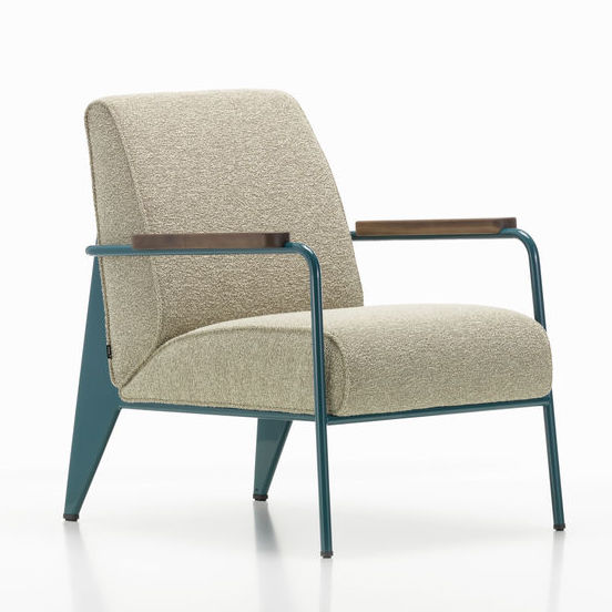 Fauteuil de SalonFauteuil de Salon - Bleu Dynastie - Nubia bamboo/terra