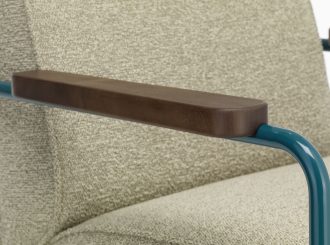 Fauteuil de SalonFauteuil de Salon - Bleu Dynastie - Nubia bamboo/terra