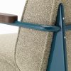 Fauteuil de SalonFauteuil de Salon - Bleu Dynastie - Nubia bamboo/terra