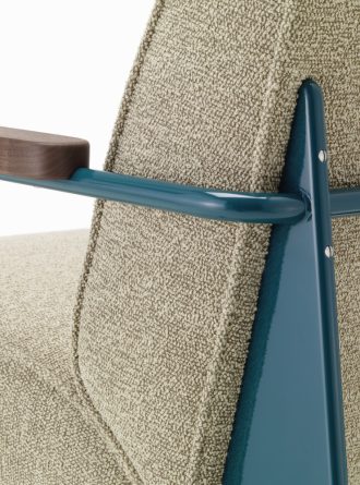 Fauteuil de SalonFauteuil de Salon - Bleu Dynastie - Nubia bamboo/terra