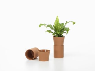 Terracotta Pot - mediumTerracotta Pot, medium, natural clay