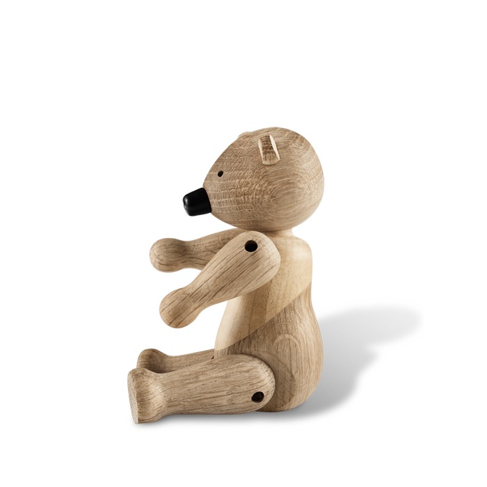 Bear SmallBeer, klein, decoratie, onbehandelde eik en esdoorn