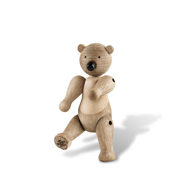Bear SmallBeer, klein, decoratie, onbehandelde eik en esdoorn
