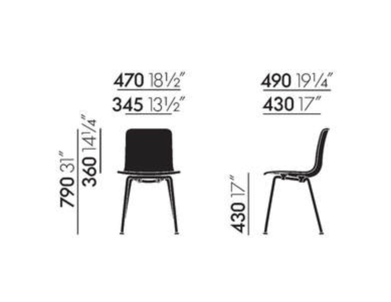 HAL RE TubeHAL RE Tube - basalt RE - chrome