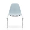 Eames Plastic Side Chair RE (DSS)Eames Plastic Side Chair RE - DSS - ice grey - chrome