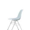 Eames Plastic Side Chair RE (DSS)Eames Plastic Side Chair RE - DSS - ice grey - chrome