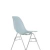Eames Plastic Side Chair RE (DSS)Eames Plastic Side Chair RE - DSS - ice grey - chrome