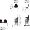 Eames Plastic Side Chair RE (DSS)Eames Plastic Side Chair RE - DSS - ice grey - chrome