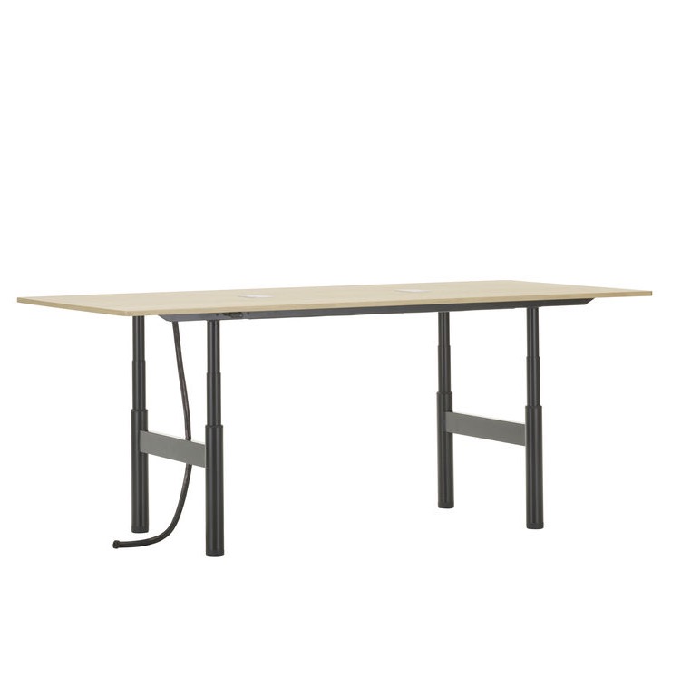 Tyde 2 - sta-zit-vergadertafel Tyde 2 - Meeting Table - 260x130