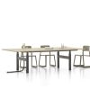 Tyde 2 - sta-zit-vergadertafel Tyde 2 - Meeting Table - 260x130