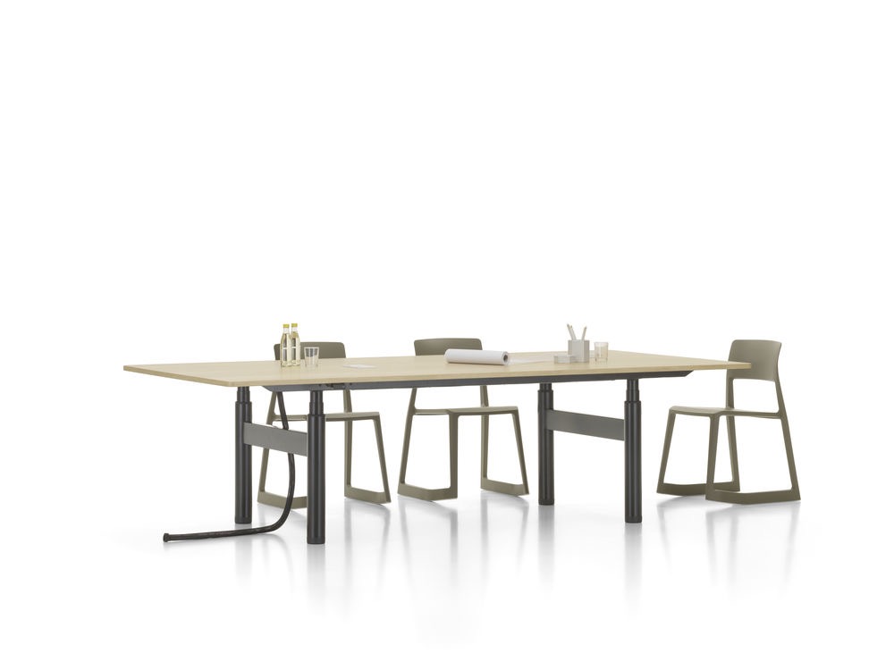 Tyde 2 - sta-zit-vergadertafel Tyde 2 - Meeting Table - 260x130