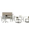 Tyde 2 - sta-zit-vergadertafel Tyde 2 - Meeting Table - 260x130