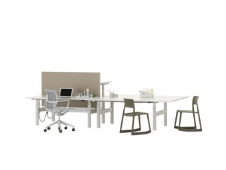 Tyde 2 - sta-zit-vergadertafel Tyde 2 - Meeting Table - 260x130