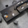 Tyde 2 - sta-zit-vergadertafel Tyde 2 - Meeting Table - 260x130