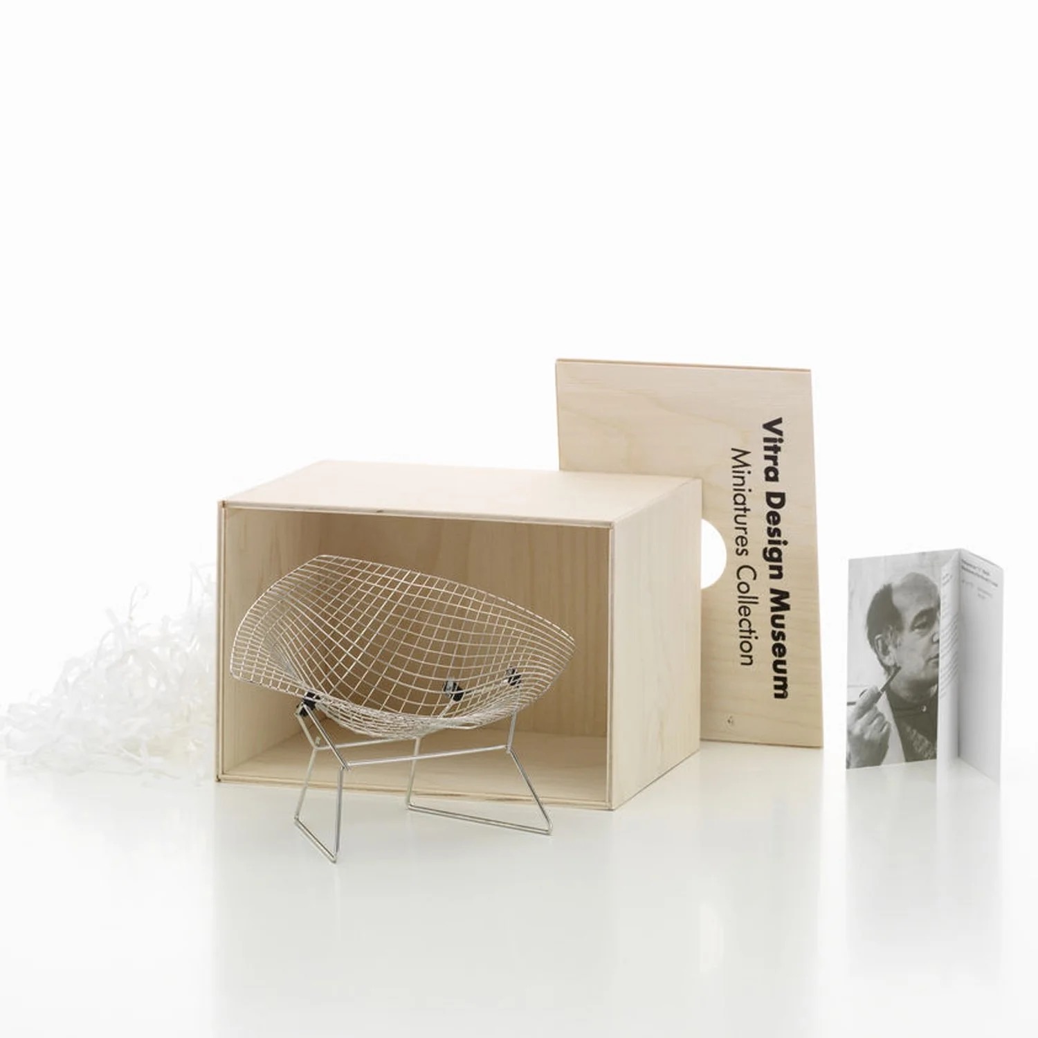 Miniatures Collection: Diamond ChairDiamond Chair - Miniatuur