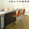 HAL Ply Stool MediumHAL PLY Stool Medium - oak natural - chrome