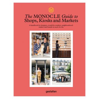 The monocle guide to shops, kiosks and marketsMonocle Shops Guide - Gestalten