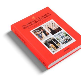 The monocle guide to shops, kiosks and marketsMonocle Shops Guide - Gestalten
