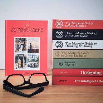 The monocle guide to shops, kiosks and marketsMonocle Shops Guide - Gestalten