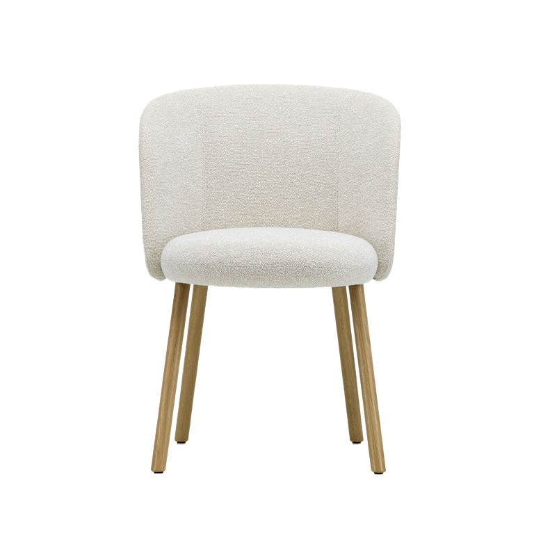 Mikado Side ChairMikaodo Side Chair - Wood/Nubia