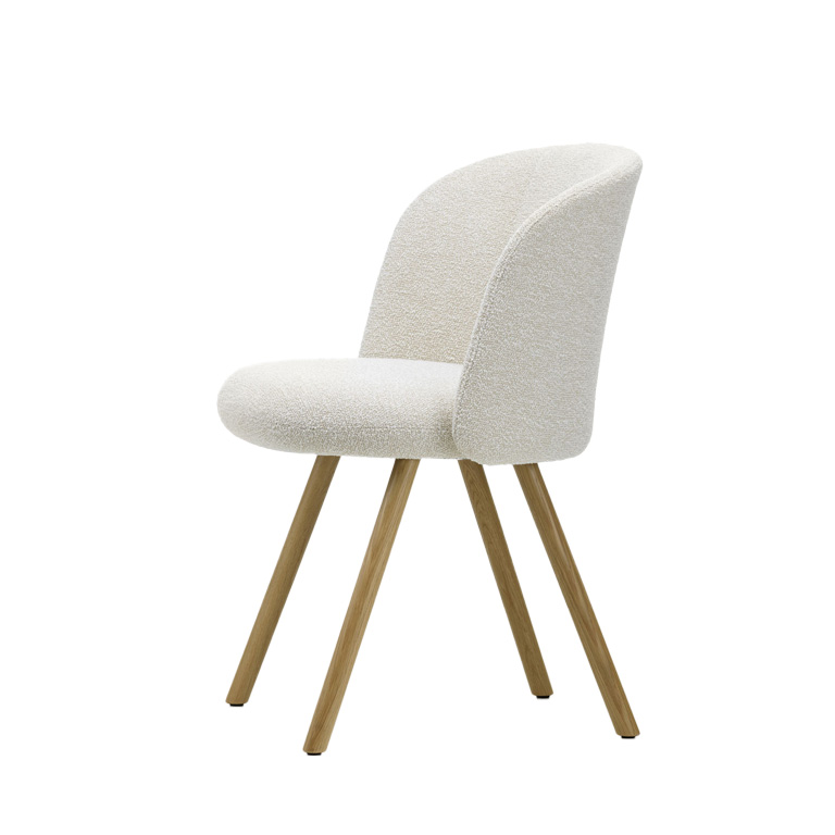 Mikado Side ChairMikaodo Side Chair - Wood/Nubia