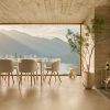Mikado Side ChairMikaodo Side Chair - Wood/Nubia