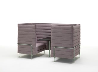 Alcove Cabin Love SeatAlcove Cabin Love Seat - High Back